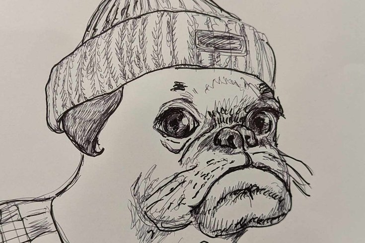 Fishtown Dogs Coloring Book