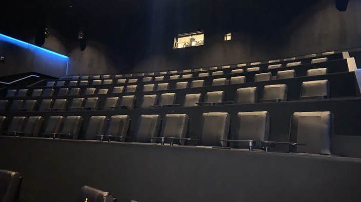 Inside the new Fashion District 8 movie theater, which ...