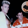 Dolph Lundgren and Sylvester Stallone