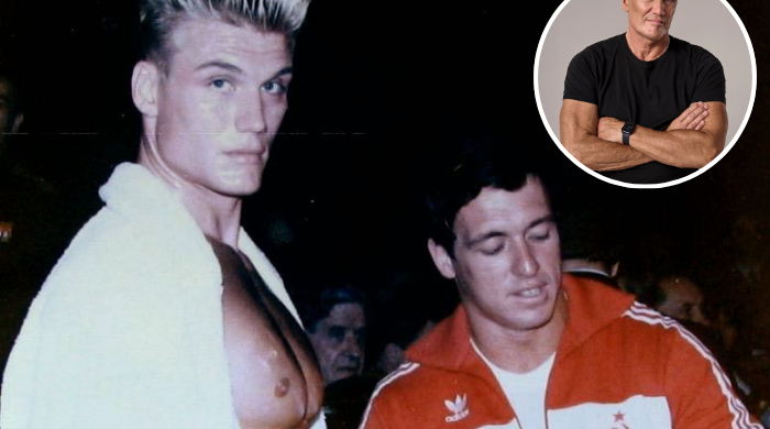 Dolph Lundgren and Sylvester Stallone