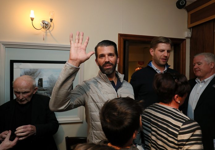 Donald Trump Jr Says The Hill School In Pottstown Taught Him About The Working Class Phillyvoice