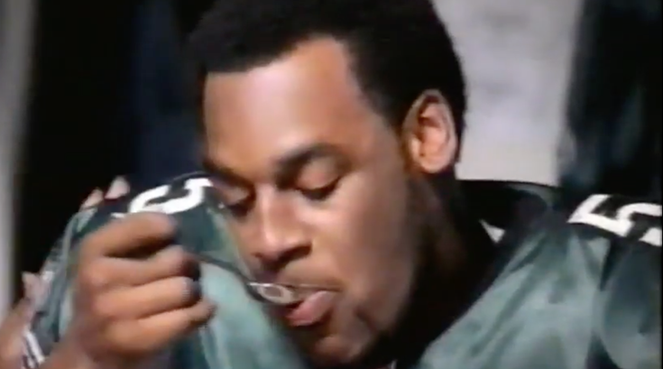 Donovan McNabb campbell's soup