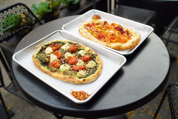 double zero vegan pizza