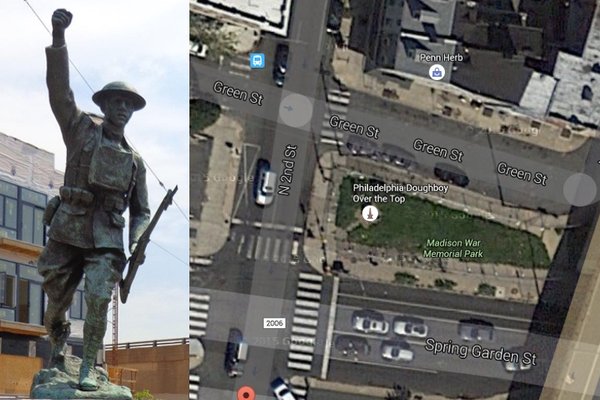 Doughboy Statue NLNA