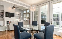 Living Room and Dining Nook