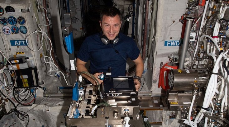 NASA astronaut voting Pennsylvania