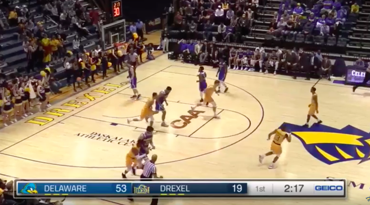 Drexel Dragons College Basketball Comeback
