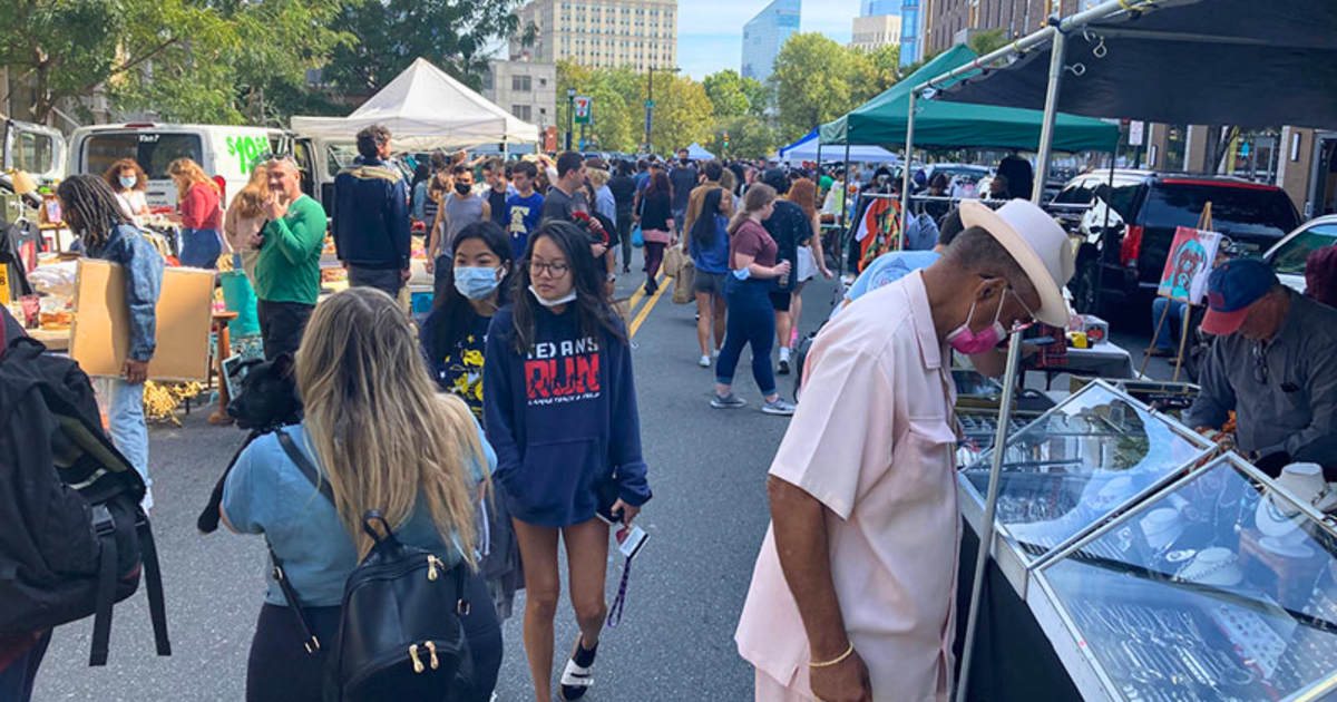 Drexel flea market returns to University City for 2 Saturdays in October Drexel flea market returns to University City for 2 Saturdays in October