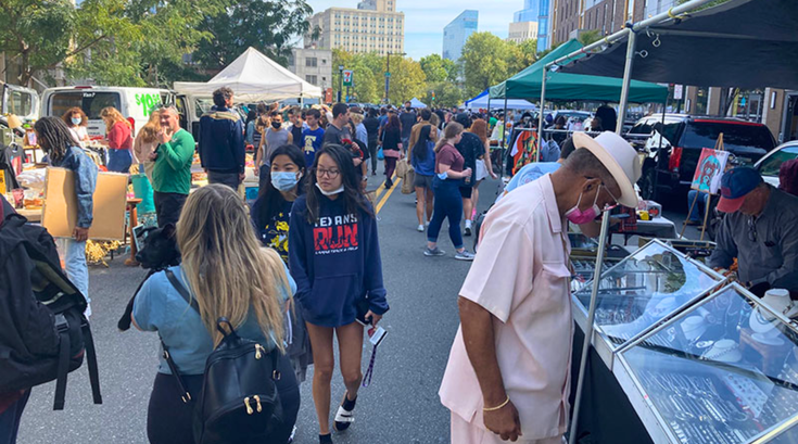 Phila Flea Market at Drexel
