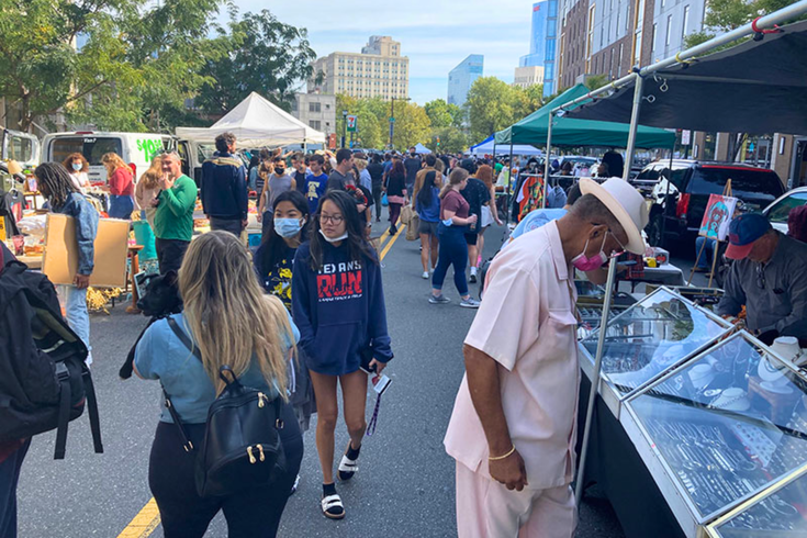 Phila Flea Market at Drexel