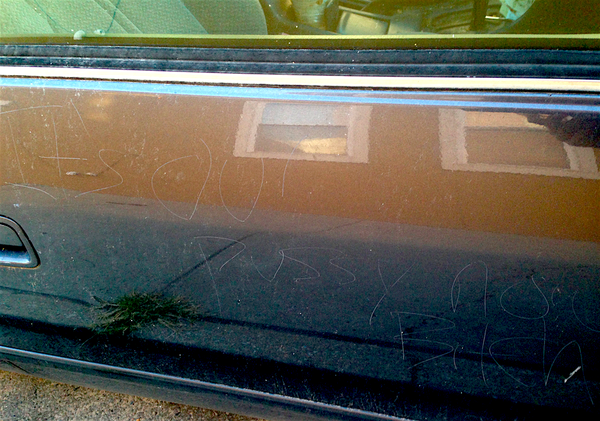 Drexel professor trump vandalism