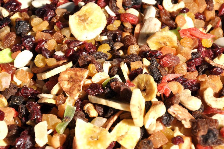 Dried fruit can boost overall health