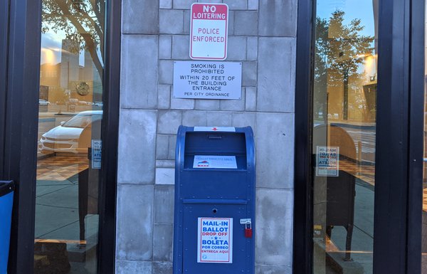 drop-off box philadelphia