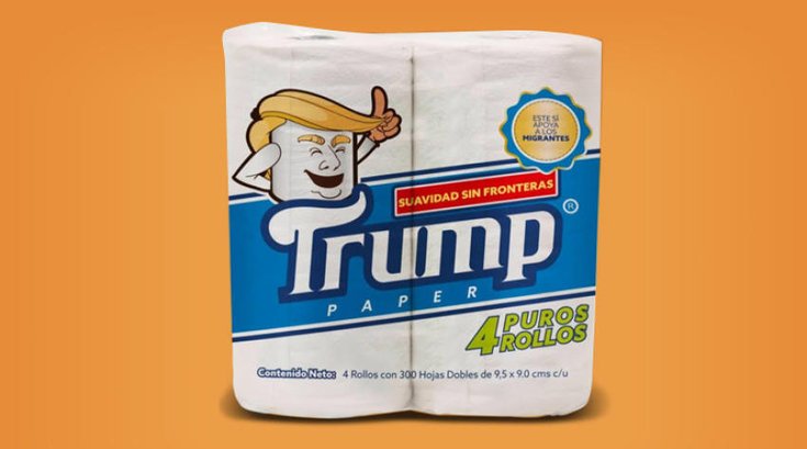 trump toilet paper