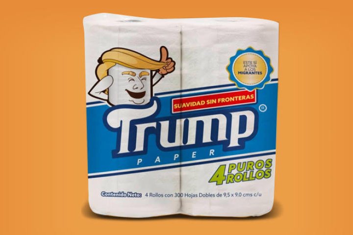 trump toilet paper