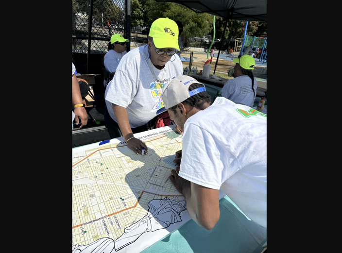 Illegal dumping mapping