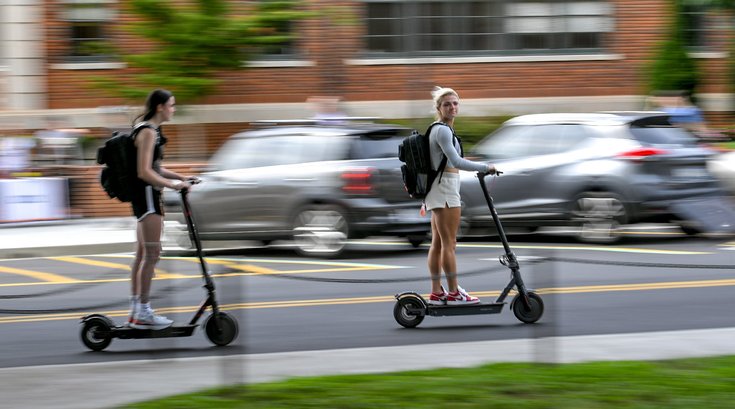 Pa illegal scooters