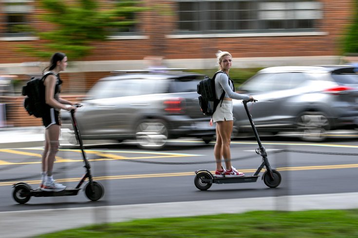 Pa illegal scooters