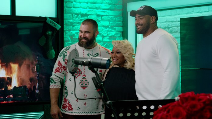 A Philly Special Christmas: Philadelphia Eagles releasing another holiday  album