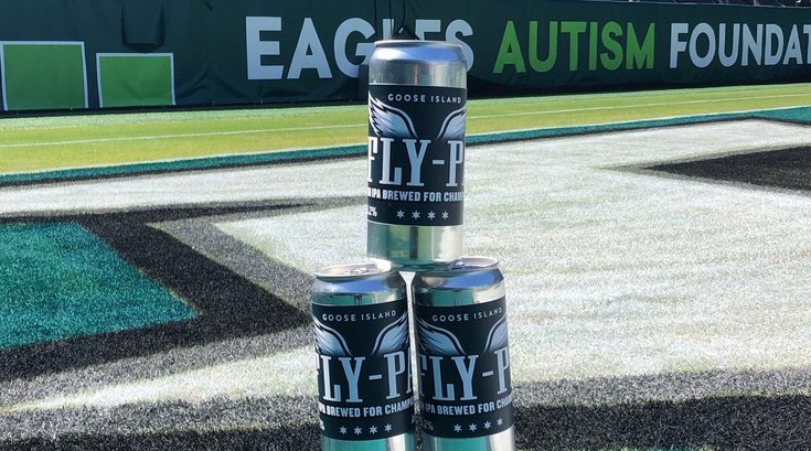 Eagles goose island beer