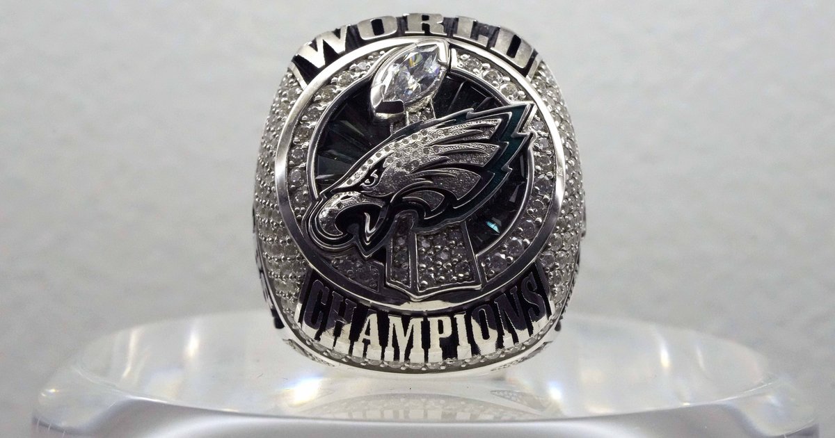 EXCLUSIVE PHOTOS: Rams reveal Championship Rings