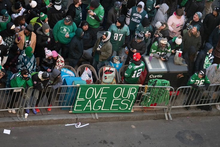 eagles parade