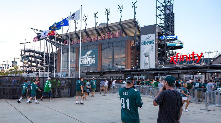 NFC Championship Road Closures