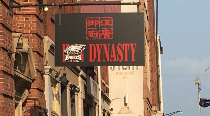 The modified Han Dynasty sign 