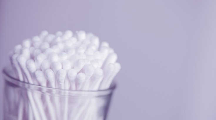 ear brain infection cotton swab unsplash 