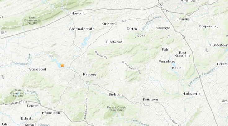 Earthquake july 19 pennsylvania