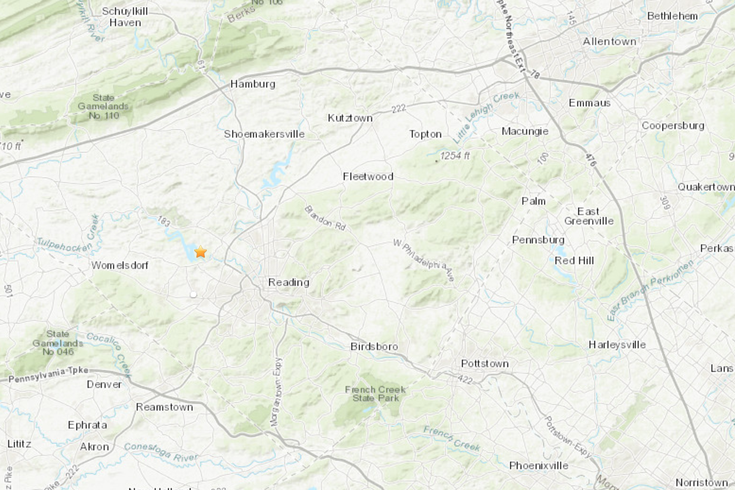 Earthquake july 19 pennsylvania
