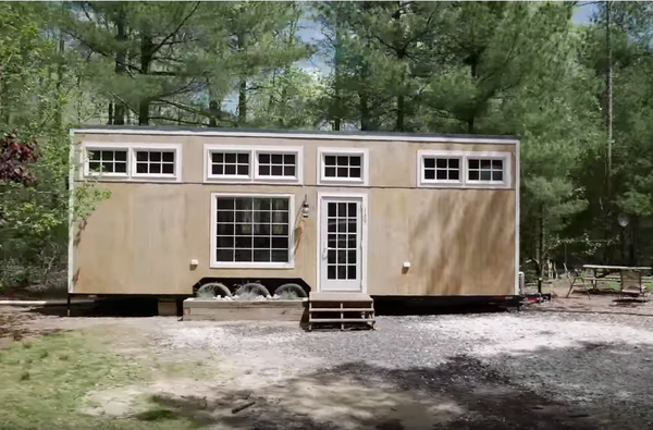 Egg Harbor tiny house