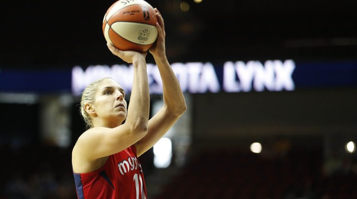 Elena Delle Donne WNBA 2K20