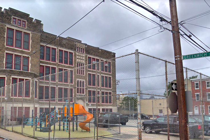 ICE agents mom school