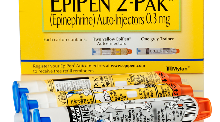 epipen mylan