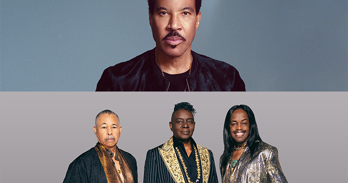 Lionel Richie and Earth, Wind & Fire are coming to Philly