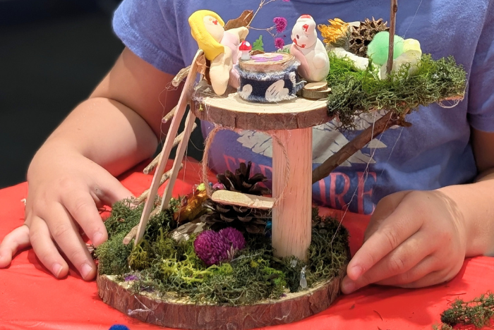 Fairy Houses at Morris Arboretum