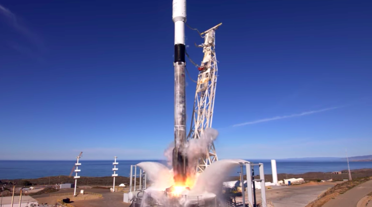space x nasa rocket launch