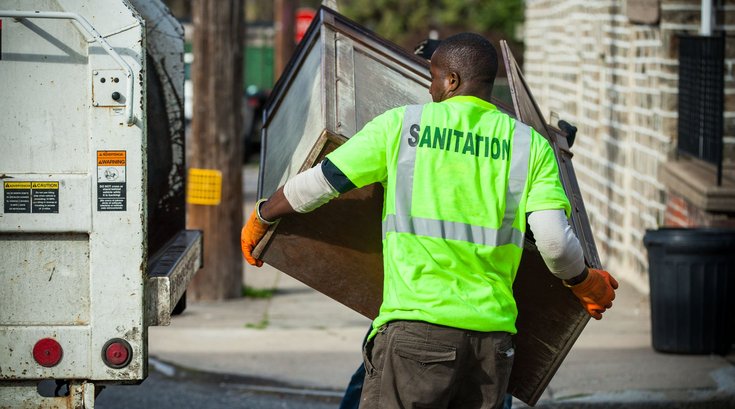 Philly cleanup schedule