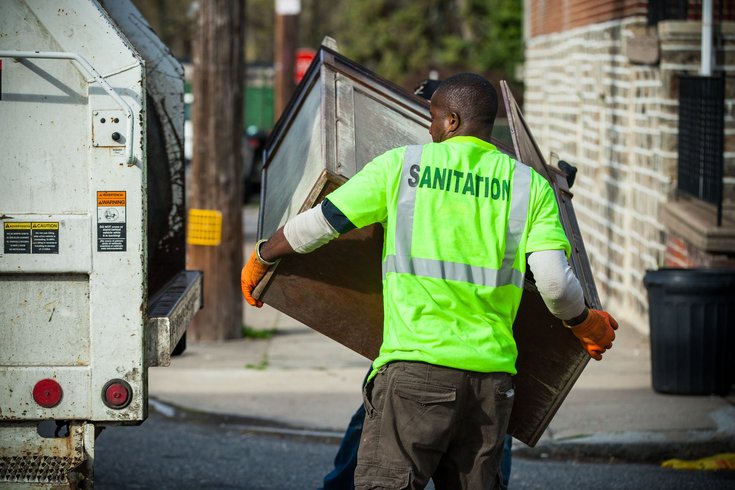 Philly cleanup schedule