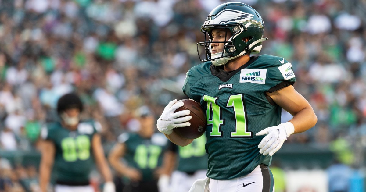 Eagles Punt Returner Britain Covey gives us 7 habits of highly