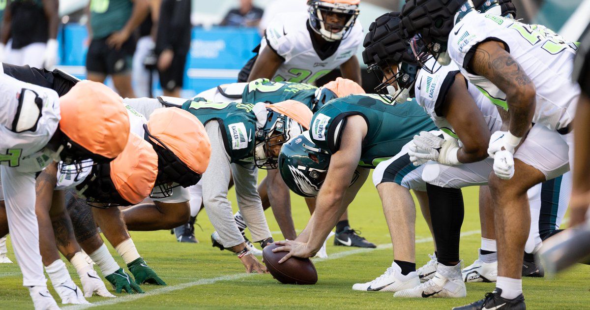 Eagles-Browns joint training camp practice live updates - Bleeding Green  Nation