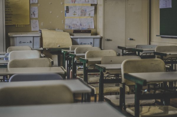 empty school room