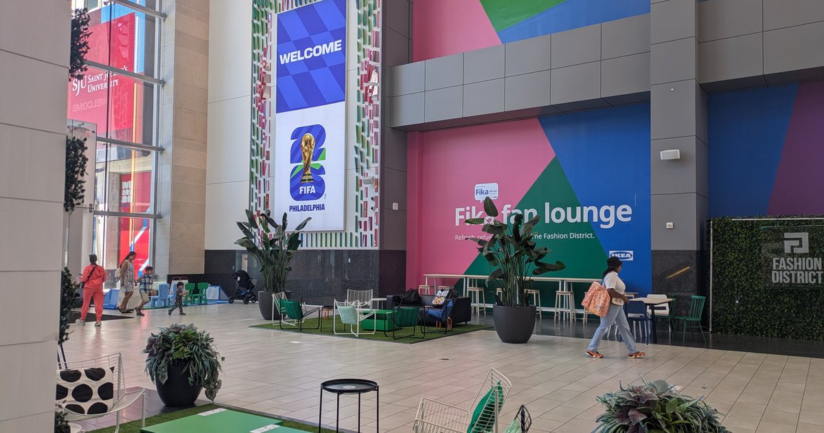New Fika Fan Lounge in Fashion District offers free indoor space for tourists and shoppers to chill out