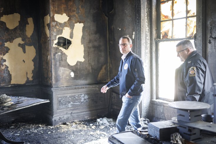 firebombing shapiro guilty