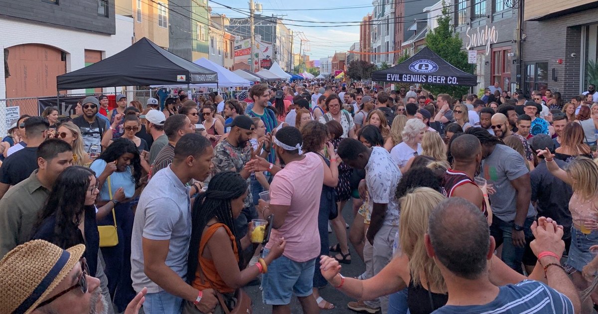 Fishtown Fall Feastivale brings food, drinks, DJs, music and more to