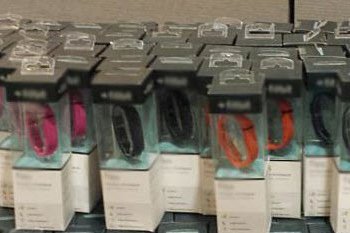 Counterfeit Fitbits