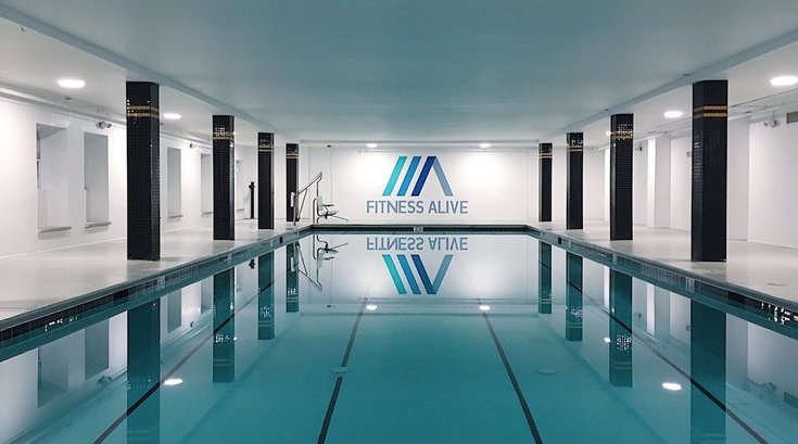 fitness alive lap pool 