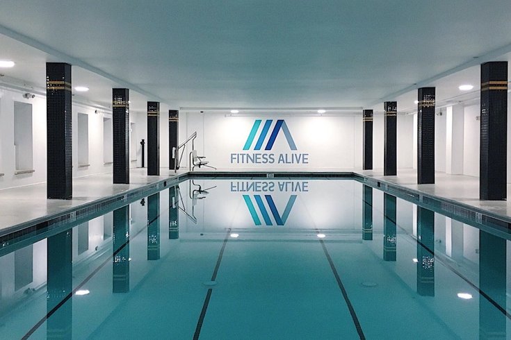 fitness alive lap pool 