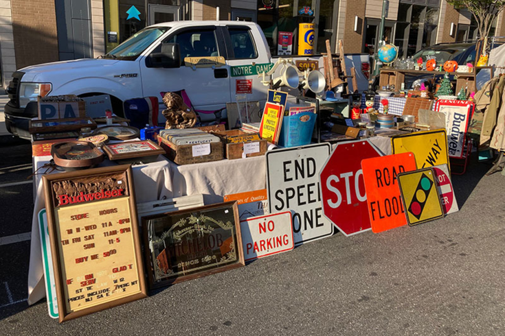 Phila Flea Market at Drexel